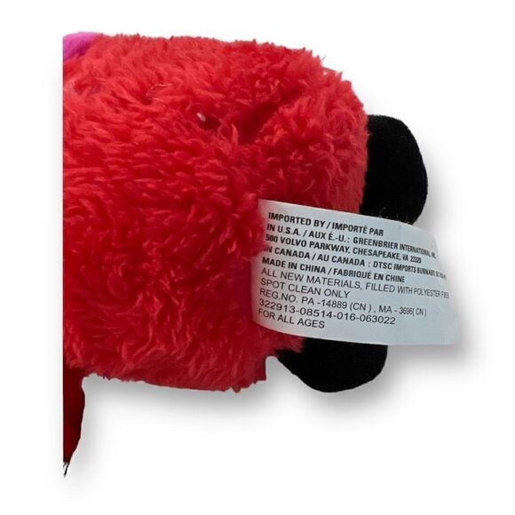 Fuzzy Friends Fib Valentines Day 3 Lot Plush Stuffed Animals - Picture 8 of 10